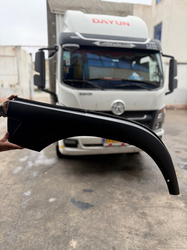 لبه گلگیر کامیونت شش تن دایون