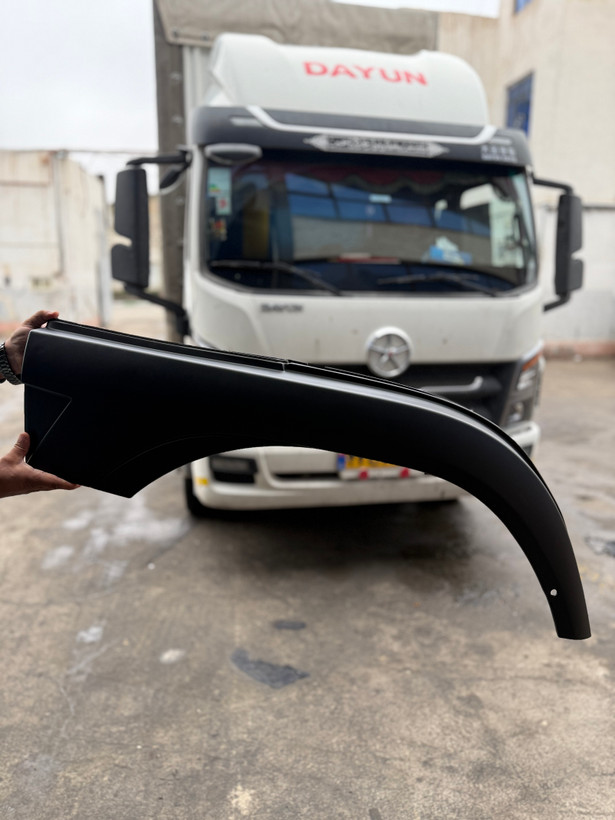 لبه گلگیر کامیونت شش تن دایون