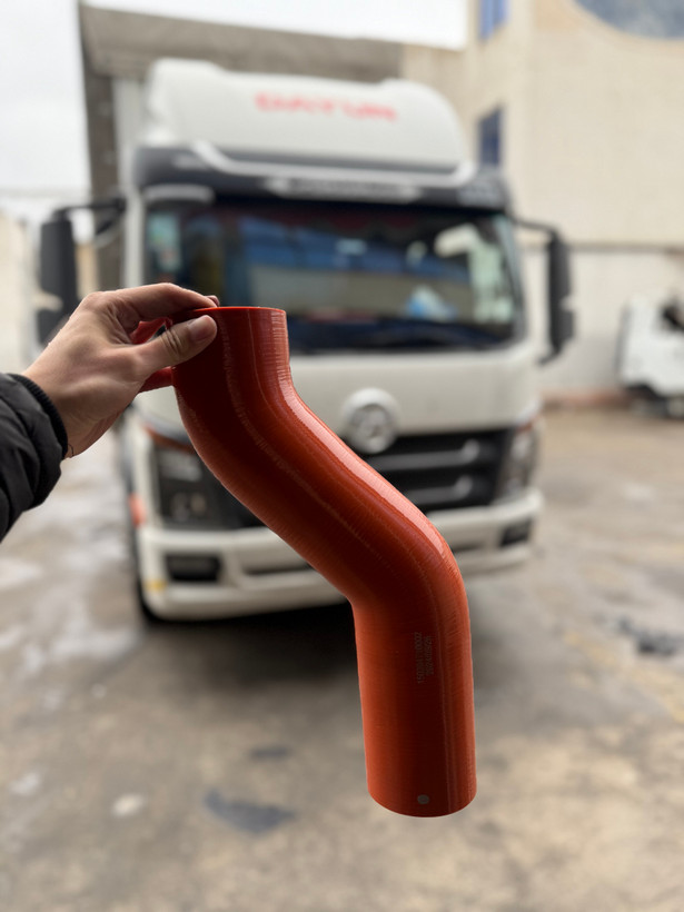 ژنت خروجی اینتر کولر کامیونت دایون