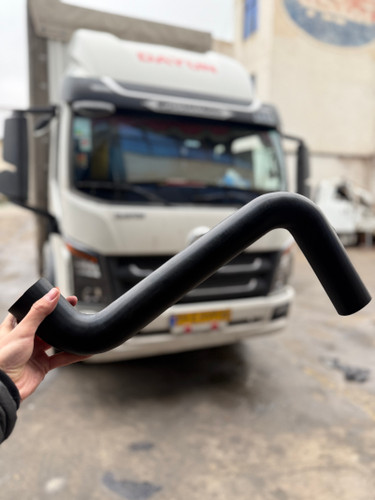 ژنت ورودی (بالایی)رادیات کامیونت دایون